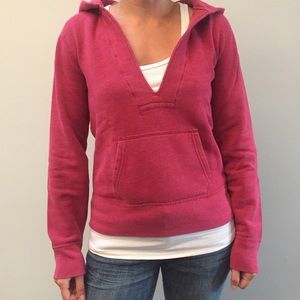 J. Crew distressed hoodie, Size XS